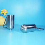 Corrugated Board Starch Paste Viscosity Cup – Stainless Steel Flow Cup for Liquid Coatings, Pulp, Glue, Emulsion