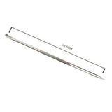 50pcs Coffee Latte Art Pen Latte Foam Art Needle Stainless Steel