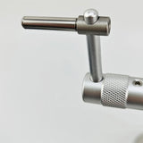 Professional 360° Rotating Fly Tying Vise with Stainless Steel Base - Premium Fishing Hook Tying Tool