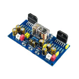 Hifi Stereo Audio Power LM3886TF Dual Channel Amplifier Board With Speaker Protection For Speaker Connections
