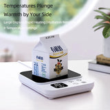 38W Electric Cup Heater 9 Gear Temperature Control Coffee Mug Warmer 220V Milk Tea Water Heating Pad Warmer Coaster