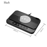 Electric Mug Warmer 50W Cup Heater with 9 Gear Temperature Control Hot Plate Coffee Milk Heater for Home Office Use 220V