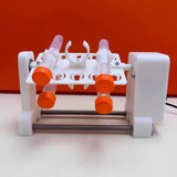 Speed 20-100rpm adjustable, mini rotary mixer - super quiet version