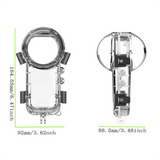B27B For Insta360 X5 Fully Invisible Dive Case Underwater Sealed Dive Housing Shell Waterproof Camera Protector Diving Case