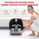 Darius Hot Smart Leg Foot Vibration Heating Massage Airbag Foot Massage