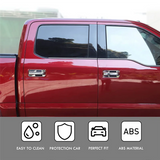Exclusive For Ford F150 2015-2020 Door Handles Covers + Door Bowl Protector Covers Trim Accessories Kit ABS Silver