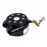 Miniature DC Brushless Centrifugal Three-Phase High-Voltage High Air Volume Variable Frequency Blower With Silent Operation
