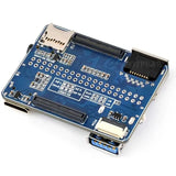 Raspberry Pi CM5 Mini Base IO Board NANO B Development For Compute Module 5 Waveshare CM5-NANO-B