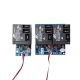 1 PC 30A Electronic Relay Module 12V 1/2 Channel High Power PWM Relay Switch Remote Control On-off Switches For DIY RC Models
