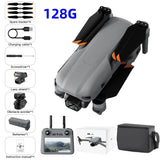 019 Drone 3-Axis Stabilized Gimbal Mini Drone 360° Laser Obstacle Avoidance RC Quadcopter Brushless Motor GPS Drone