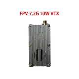 B27B For FPV Audio Video Transmitter Module 7.2G 10W VTX 64CH High Power VTX For FPV Long Range RC Drone