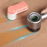 Electric Lint Remover 4000mAh Intelligent Spool Machine with LCD 5-Gear Pellet LED Lighting Clothes Hairball Trimmer