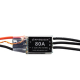 ApisQueen 12-50.4V 12S 80A ESC One-Way/Two-Way Control Supports USB Paramter Quick Adjustment Board,Used For Underwater Thruster