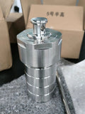 100ml 304 Stainless Steel Hydrothermal Synthesis Autoclave Reactor with PTFE Liner, Lab High-Pressure Digestion Vessel