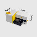 Electric Film Anti-Static Dust Remover Film Cleaning Brush for 120/135 Film