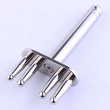 Home Portable Beauty Device Magnetic Fork Acupoint Massager Multi-functional Massage Unclogging Stick Devices Magnetic Massagers