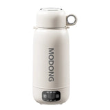 1.0L Electric Heating Cup Multifunction Boiled Water Pot Outdoors Travel Teapot 12V 24V 220V Portable Electric Kettle Home Car