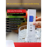 Ranlraka LS310 Portable Multi-Function 6-in-1 Water Quality Pen Tester COD TOC TDS Temp Conductivity UV275 Drinking Water Tester