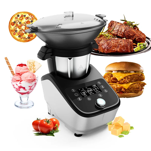 Computer Processor Like Machine Cooking Multifunctional Kitchen Robot Kitchen Processor Cooking Machine Cook ...