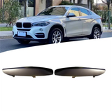 1Pair Car Side Fender Vent Trim 51767361417 51767361418 For BMW X6 F16 2015-2019 35I 35Ix 5Ix Air Duct Panel Decor Strip