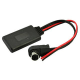 1Pc Bluetooth Aux Audio Adapter Cable For Alpine KCA-121B AI-NET CDA-9857 CDA-9886 CDA-117 JVC KS-U58 PD100 U57 U29