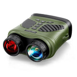 DT39 2.5K Infrared Digita Night Vision Binoculars Telescope with 4X Optical 8X Zoom 300M Distance at Night for Hunting Camping
