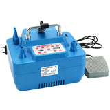 B312N Electric Balloon Pump 800W With Timer Dual Holes Professional Inflator With Memory Function Foot Switch