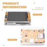 ESP32 Marauder Development Board 2.8 Inch 240X320 Smart Display 1.7.2 Firmware 2432R028 CYD Marauder Portable