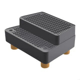 New Accessible Puss Wastebasket Footrest With Quick Assembly And Quiet Execution
