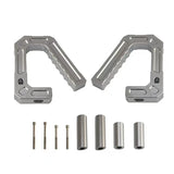 Car Modification Aluminum Alloy Handle Armrest Suitable for 2007-2008 Jeep Wrangler JK Front