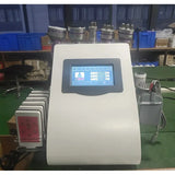 Neueste 9-in-1 Lipolaser Kavitation Abnehmen Maschine RF Haut Lifting Radio Frequenz Lipocavitation Fatburner Körper Elektrische