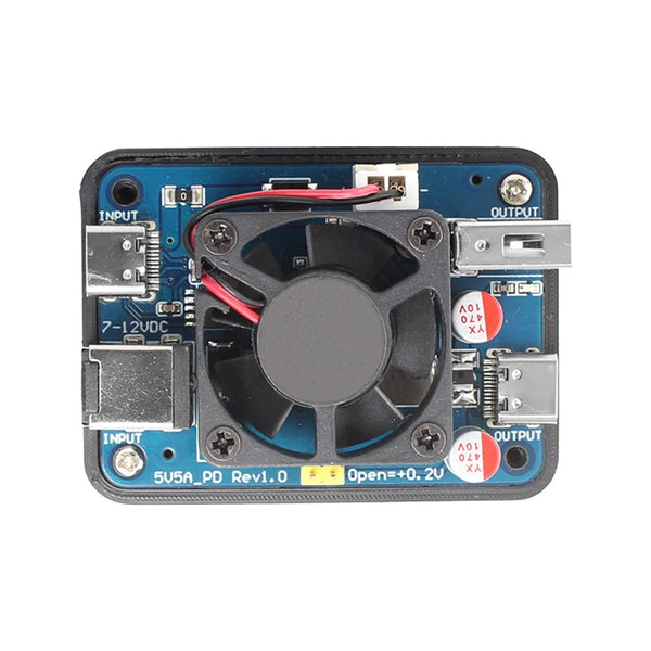 Raspberry Pi 5 PD Power Expansion Board - 5V/5A DC-DC Converter Modul ...