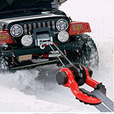 American Off-road Vehicle Trailer Pulley Release, Spray Painted Off-road Vehicle Rescue U-shaped Trailer Hook and Loop