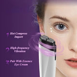 Vibration Eye Massager Wrinkle Removal Eye Bag Massage Device Portable Eyes Lifting Beauty Machine Electric Dark Circle Massage