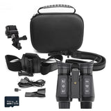 NV8300 Professional Infrared Night Vision Binoculars Camera 4K UHD 36MP Head-mounted 3D Binocular Telescope for Hunting Camping