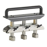 Manual Bending Equipment 3 Station Edge Roller Bending Machine 0‑90 Degree Angle 16‑102MM Sheet Metal Bending Tool