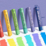 Gifts 24/36/48 Colors Artist Soft Oil Pastel Set Professional Safety Painting Crayons Oil Painting Stick Art Supply