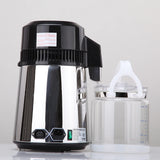 Professional 800W 4 Liter Water Distiller Distilling Pure Water Machine for Lab Clinic Use