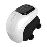 Multifunctional Smart Cordless Knee Massager Vibration Knee Relaxing Massage Machine Joint Knee Device Gifts for Grandma Grandpa