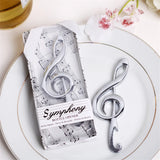30pcs Symphony Music Note Bottle Opener Wedding Favor