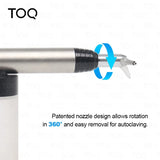 T Lab Aluminum Oxide Micro Blaster/ Alumina Air Abrasion Polisher Sandblasting Sandblaster Teeth Whitening Pen  2/4hole