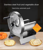 Stainless Steel Manual Vegetable Fruit Slicer Potato Cheese Carrot Lemon Apple Chopper Kitchen Sausage Cabbage Cutter Kitchen