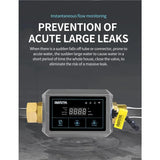 IMRITA Smart Water Monitor Wifi APP Control Water Leak Detection Sensor Water Leak Detector Fuga De Agua With Shut Off Valve
