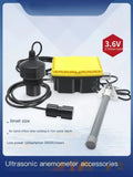 Waterproof 3.6V Battery Powered Manhole Level Gauge Water Level Gauge Low Power Consumption 2 Batteries Available 2 Years