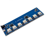 1 PC VL817 USB3.0 3.1 HUB High-speed Hub Module 1 To 7 Port Hub Type-C Interface HUB With Current Backflow Prevention Function