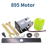 DIY Lawn Mower Set DC 12V-24V 795 799 895 997 Motor Garden Mowing Tools DIY Grass Cutting Machine Parts Replacement