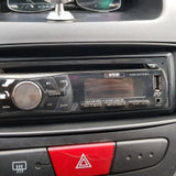 1 Din Car Stereo Radio Fascia Panel Plate Trim Kit Frame for Citroen C1 for Toyota Aygo Ab for Peugeot 107