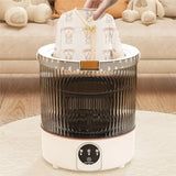 Portable Mini Washing Machine 12L Large Capacity With Spin Basket Compact Laundry Washer For Apartments Dorms RV Travel