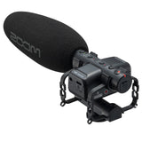 Zoom M3 Stereo Shotgun Microphone with 90 degree,120 degree and MONO for post-production stereo