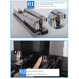 Pneumatic stapler double head automatic electric stapler binding machine Electric stapler 180 times/min Bookbinding